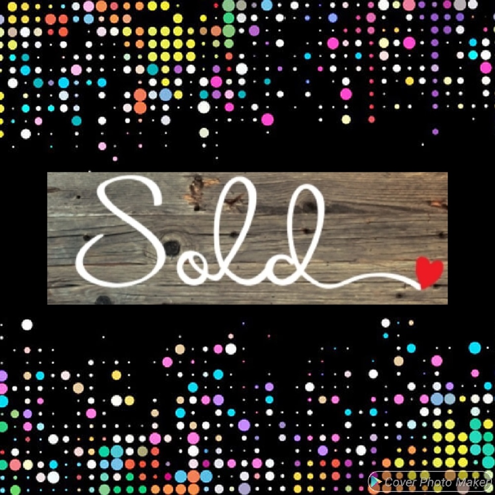 💞💞SOLD💞💞